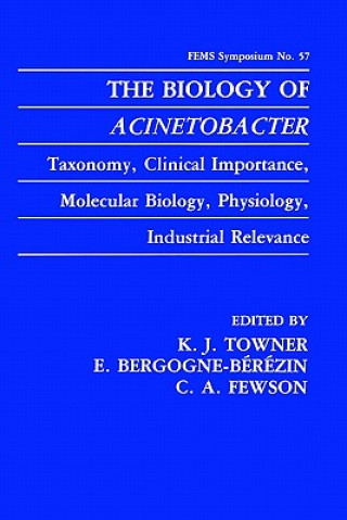 Kniha Biology of Acinetobacter K.J. Towner