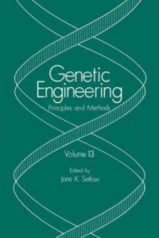 Könyv Genetic Engineering Jane K. Setlow