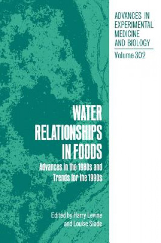 Carte Water Relationships in Foods Harry Levine