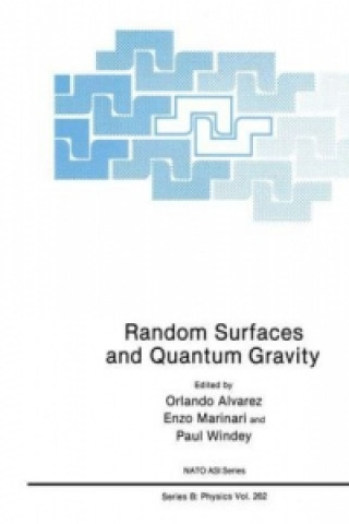 Knjiga Random Surfaces and Quantum Gravity Orlando Alvarez