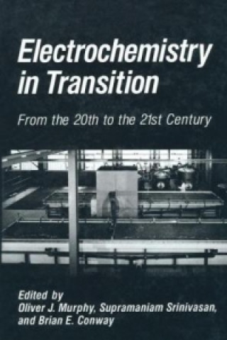 Könyv Electrochemistry in Transition Brian E. Conway