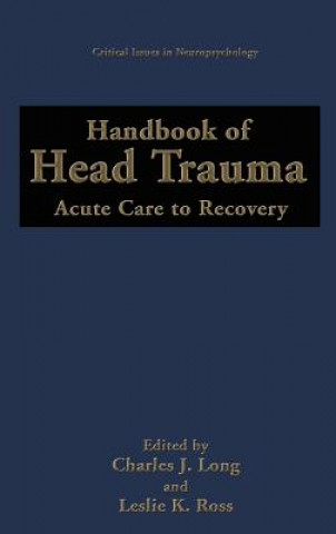 Buch Handbook of Head Trauma Charles J. Long