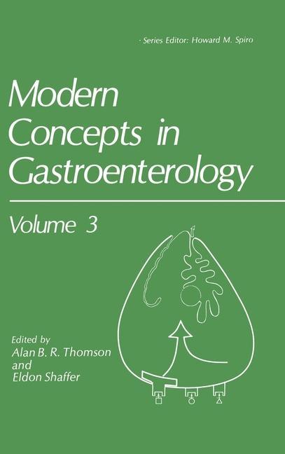 Книга Modern Concepts in Gastroenterology Alan B.R. Thomson