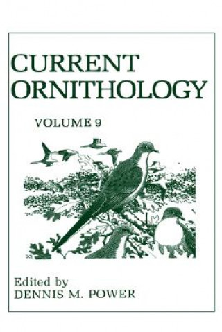 Book Current Ornithology D.M. Power