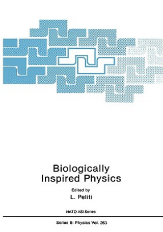 Książka Biologically Inspired Physics L. Peliti