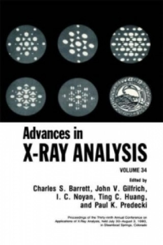 Kniha Advances in X-Ray Analysis C.S. Barrett