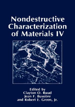 Carte Nondestructive Characterization of Materials IV J.F. Bussi