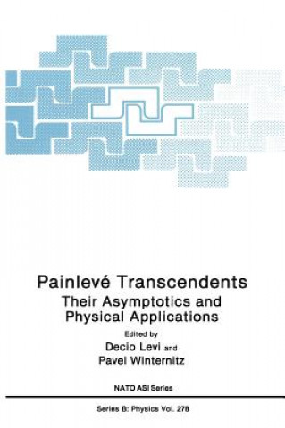 Livre Painlevé Transcendents Decio Levi