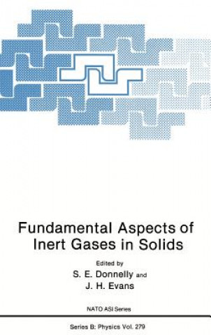 Buch Fundamental Aspects of Inert Gases in Solids S.E. Donnelly