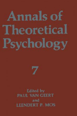 Könyv Annals of Theoretical Psychology Paul van Geert