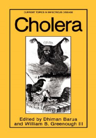 Kniha Cholera Dhiman Barua