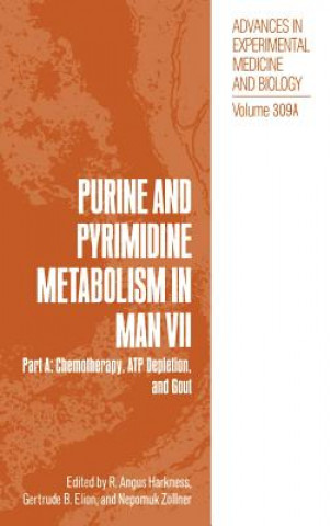 Kniha Purine and Pyrimidine Metabolism in Man VII R. Angus Harkness
