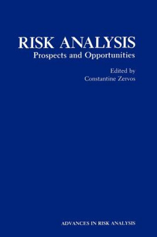 Kniha Risk Analysis Constantine Zervos