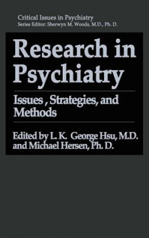 Книга Research in Psychiatry L.K. George Hsu