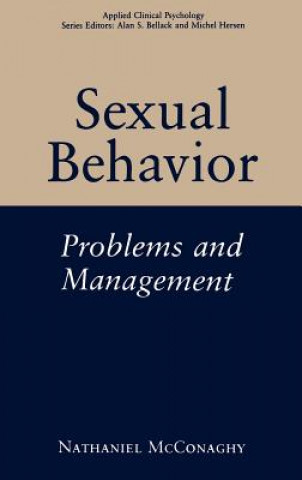Kniha Sexual Behavior Nathaniel McConaghy