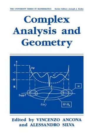 Knjiga Complex Analysis and Geometry V. Ancona