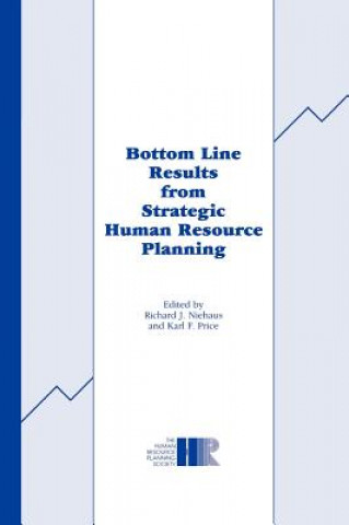 Carte Bottom Line Results from Strategic Human Resource Planning R.J. Niehaus