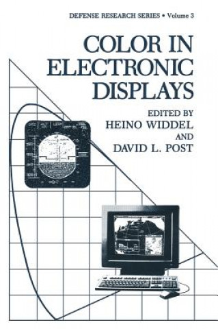 Könyv Color in Electronic Displays Heino Widdel