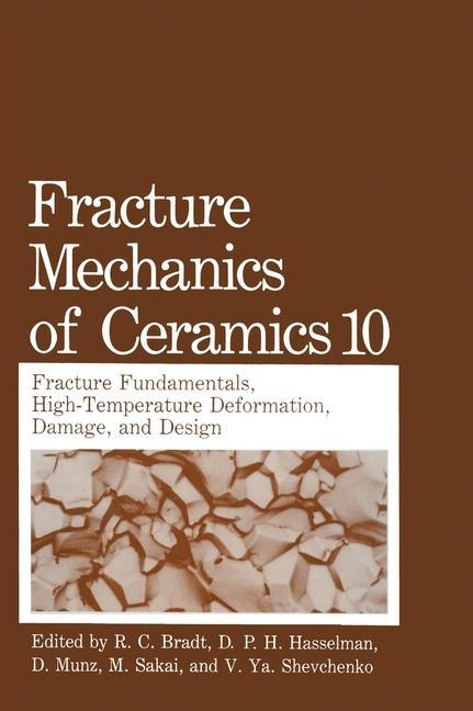 Livre Fracture Mechanics of Ceramics Richard C. Bradt