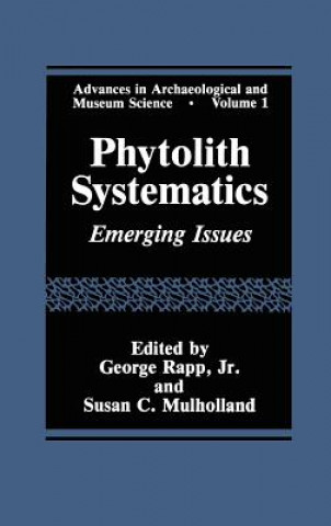 Könyv Phytolith Systematics Susan C. Mulholland