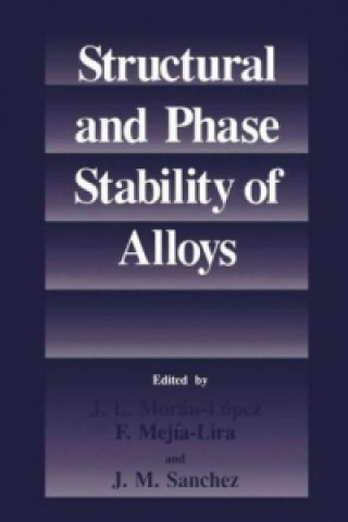 Carte Structural and Phase Stability of Alloys 