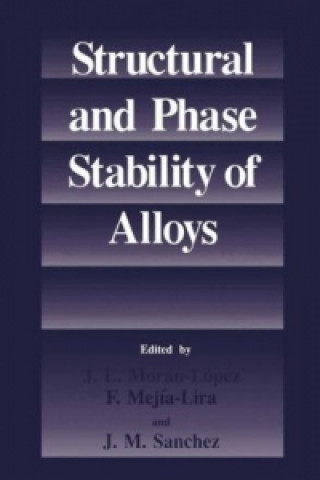 Book Structural and Phase Stability of Alloys 