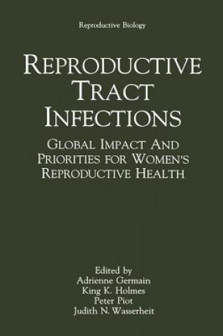 Книга Reproductive Tract Infections Adrienne Germain