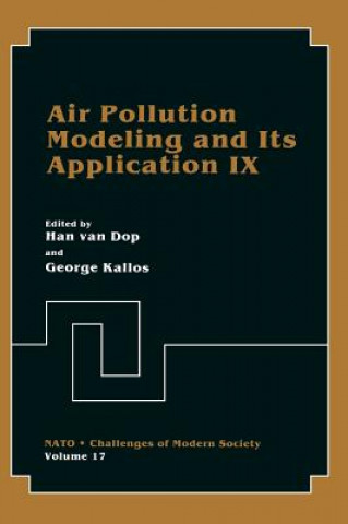 Book Air Pollution Modeling and Its Application IX Han van Dop