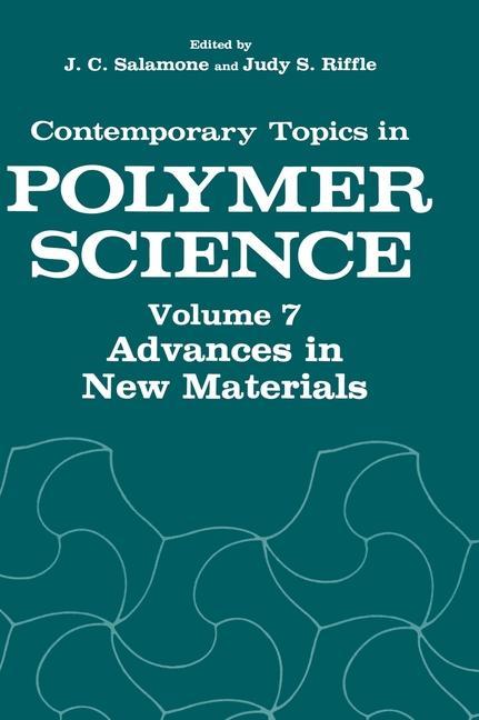 Kniha Advances in New Materials J. Riffle