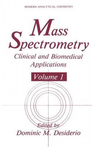 Kniha Mass Spectrometry Dominic M. Desiderio