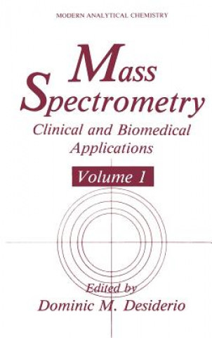 Książka Mass Spectrometry Dominic M. Desiderio