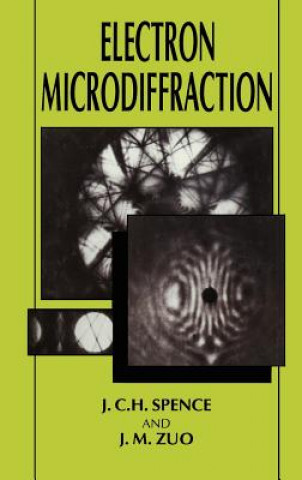 Kniha Electron Microdiffraction J.M. Zuo