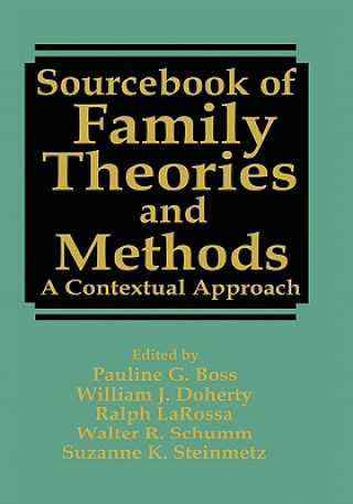 Knjiga Sourcebook of Family Theories and Methods Pauline Boss