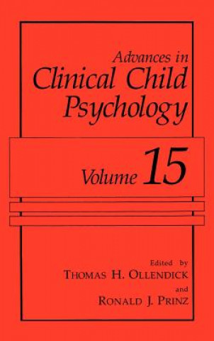 Książka Advances in Clinical Child Psychology Thomas H. Ollendick