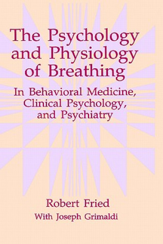 Carte Psychology and Physiology of Breathing Robert Fried