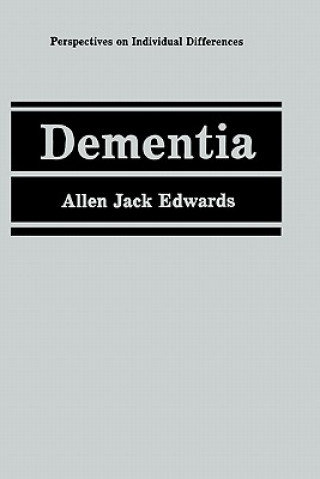 Könyv Dementia Allen Jack Edwards