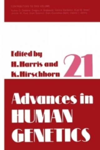 Kniha Advances in Human Genetics 21 Harry Harris