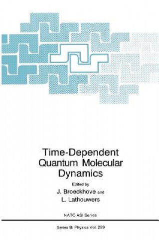 Kniha Time-Dependent Quantum Molecular Dynamics J. Broeckhove