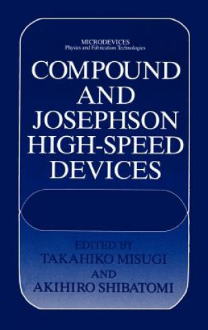 Βιβλίο Compound and Josephson High-Speed Devices Takahiko Misugi