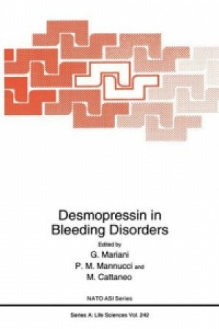Könyv Desmopressin in Bleeding Disorders G. Mariani