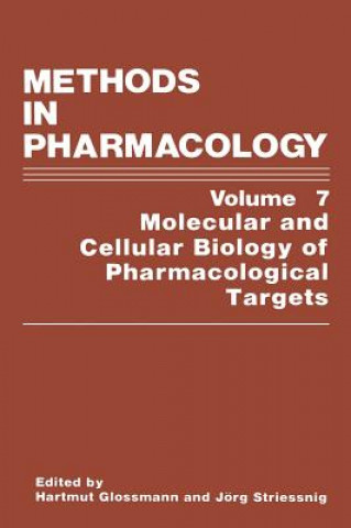 Książka Methods in Pharmacology H. Glossmann