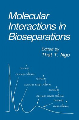 Kniha Molecular Interactions in Bioseparations That T. Ngo