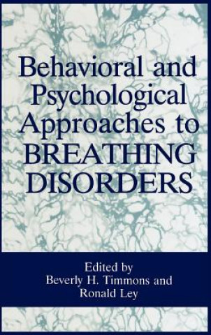 Książka Behavioral and Psychological Approaches to Breathing Disorders R. Ley