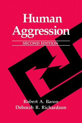 Książka Human Aggression Robert A. Baron