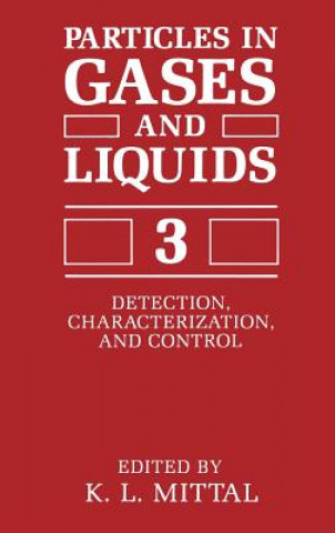 Buch Particles in Gases and Liquids 3 K.L. Mittal