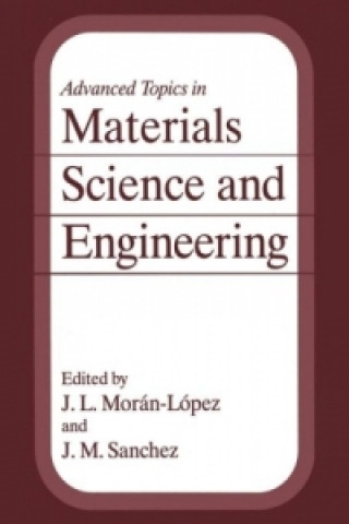 Könyv Advanced Topics in Materials Science and Engineering J.L. Morán-López