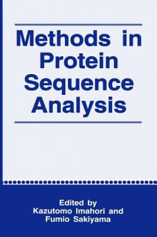 Book Methods in Protein Sequence Analysis K. Imahori