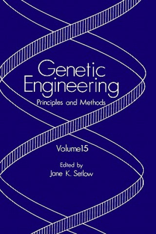Kniha Genetic Engineering Jane K. Setlow