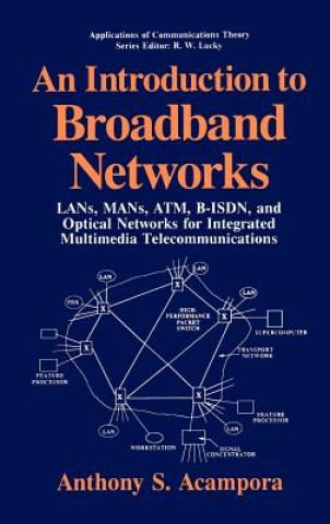 Book Introduction to Broadband Networks Anthony S. Acampora
