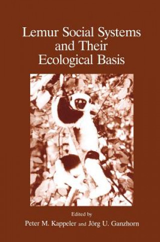 Książka Lemur Social Systems and Their Ecological Basis J. Ganzhorn